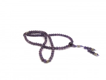 Mala ketting amethist