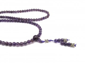 Mala ketting amethist