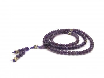 Mala ketting amethist