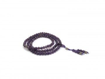 Mala ketting amethist