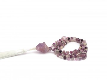 Mala ketting fluoriet