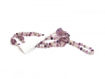 Mala ketting fluoriet