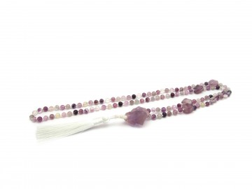 Mala ketting fluoriet