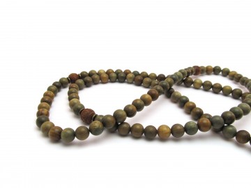 Mala ketting groene sandelwood dragon