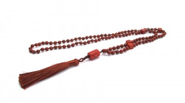 Mala ketting jaspis koraal