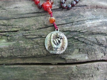 Mala ketting lotus mudra
