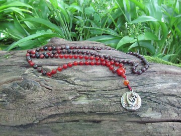 Mala ketting lotus mudra