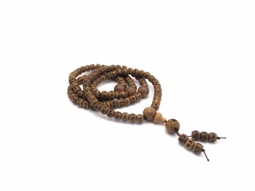 Mala ketting ohm dragon scale