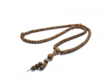 Mala ketting ohm dragon scale