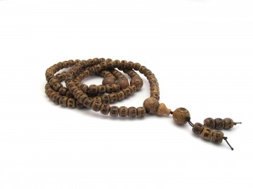 Mala ketting ohm dragon scale