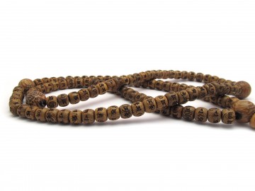 Mala ketting ohm dragon scale