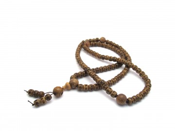 Mala ketting ohm dragon scale