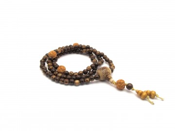Mala ketting patikan bamboo