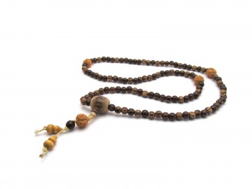 Mala ketting patikan bamboo