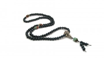 Mala ketting peacock