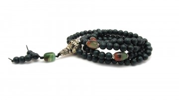 Mala ketting peacock