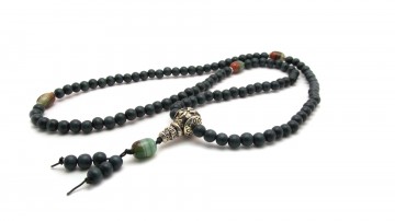 Mala ketting peacock