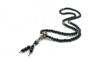 Mala ketting peacock