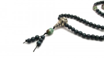 Mala ketting peacock