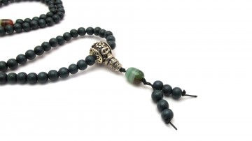 Mala ketting peacock