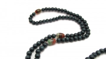 Mala ketting peacock