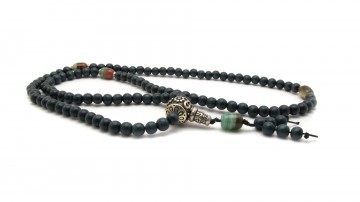 Mala ketting peacock