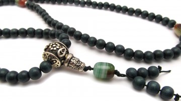 Mala ketting peacock