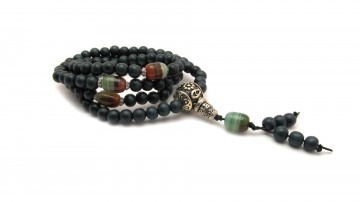 Mala ketting peacock