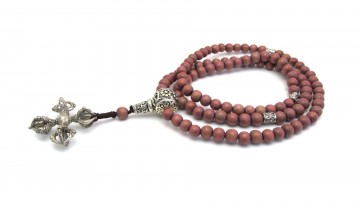 Mala ketting redwood