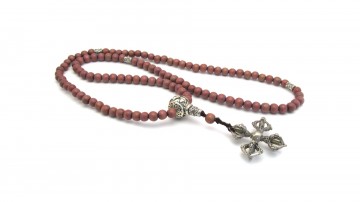 Mala ketting redwood