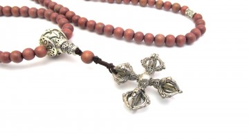 Mala ketting redwood