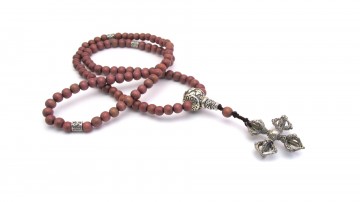 Mala ketting redwood