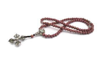 Mala ketting redwood