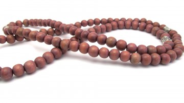 Mala ketting redwood
