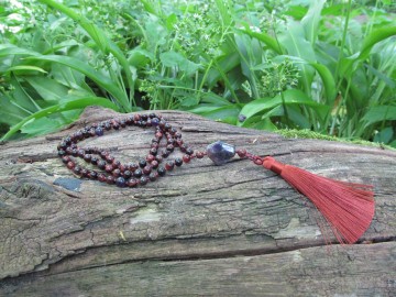 Mala ketting rode tijgeroog1 0