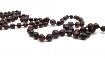 Mala ketting rode tijgeroog