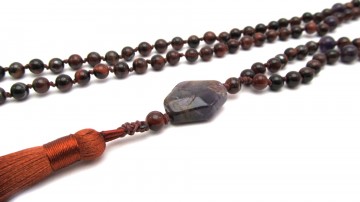 Mala ketting rode tijgeroog