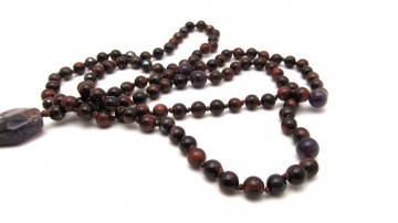 Mala ketting rode tijgeroog