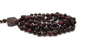 Mala ketting rode tijgeroog