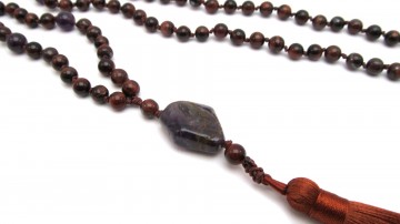 Mala ketting rode tijgeroog