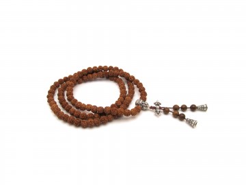 Mala ketting Rudraksha
