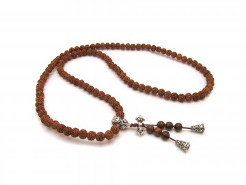 Rudraksha  Mala ketting