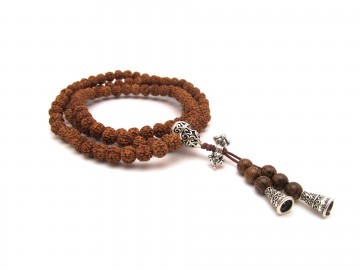 Mala ketting Rudraksha