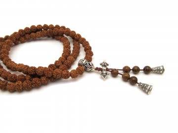 Mala ketting Rudraksha