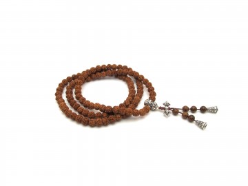 Mala ketting Rudraksha