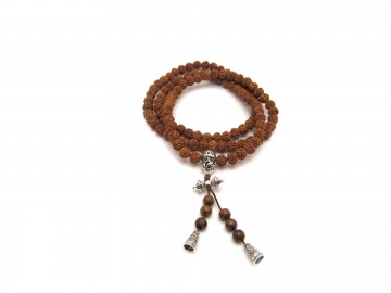 Mala ketting Rudraksha