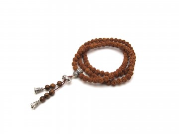 Rudraksha  Mala ketting