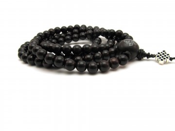 Mala ketting sandelwood lotus