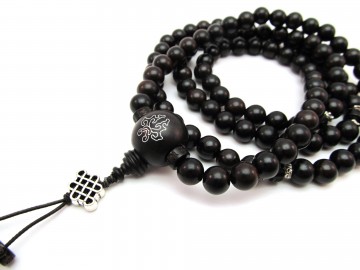 Mala ketting sandelwood lotus