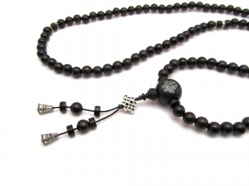 Mala ketting sandelwood lotus